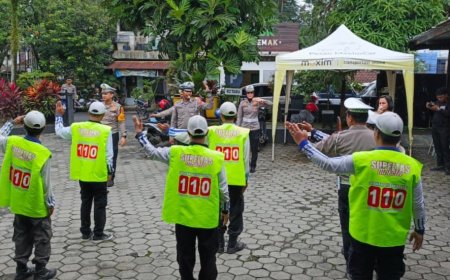 Polresta Malang Kota Latih Supeltas untuk Ciptakan Lalu Lintas Tertib