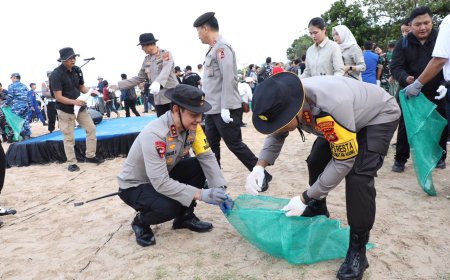 Polri Hadirkan Satgas ASRI Dukung Lingkungan Kerja Hijau