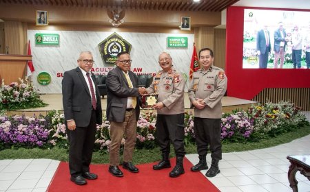 Hasil riset digunakan untuk merancang kebijakan dan strategi penanganan gangguan kamtibmas yang tepat sasaran.