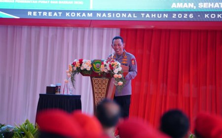 Kapolri Dorong Kolaborasi Jaga Persatuan pada Retret Kokam Muhammadiyah