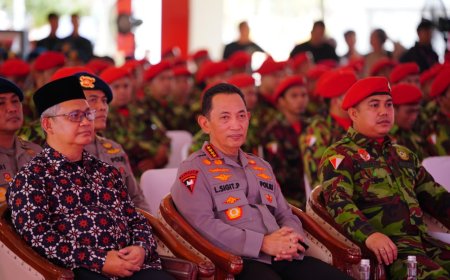 Dalam Retret Kokam Muhammadiyah, Kapolri Serukan Soliditas Bangsa