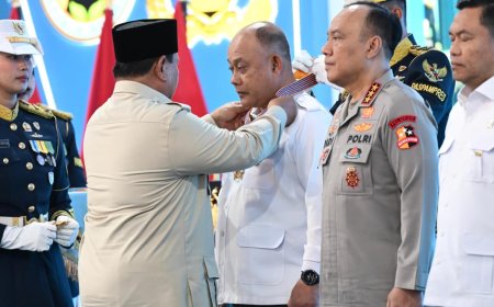 Penggerak Gizi dan Pangan Diganjar Penghargaan oleh Presiden Prabowo