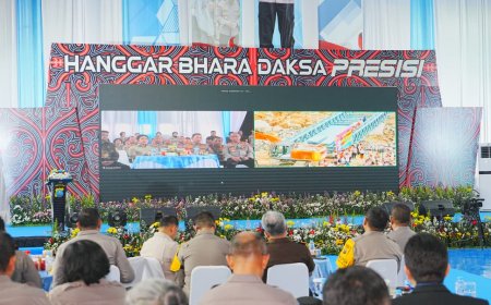 Kapolri Pastikan Proyek Jembatan Bailey Rampung Tepat Waktu