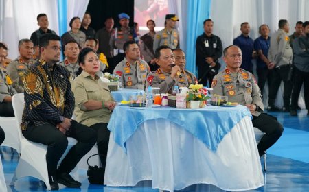 Kapolri Soroti Pentingnya Percepatan Pembangunan Jembatan Bailey  Akses Warga Sumbar Dipulihkan, Kapolri Tinjau Jembatan Bailey