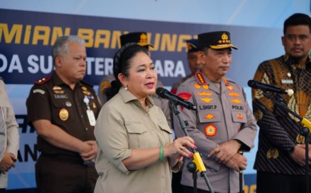 Bantuan untuk Korban Bencana Sumatera, Kapolri: Ini Bentuk Kepedulian Negara