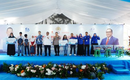 Kapolri Hadiri HUT ke-53 KSPSI, Dukung Aspirasi dan Hak Buruh