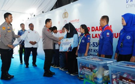 HUT KSPSI ke-53, Kapolri Tegaskan Dukungan terhadap Gerakan Buruh