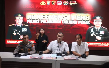 Januari 2026, Polres Pelabuhan Tanjungperak Perkuat Perang Melawan Narkoba