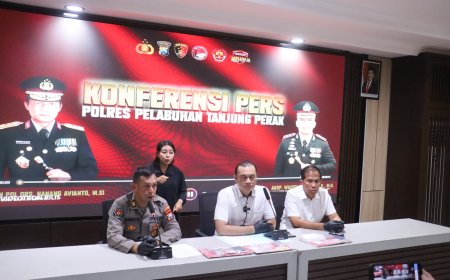 Januari 2026 Jadi Momentum Polres Pelabuhan Tanjungperak Ungkap 41 Kasus