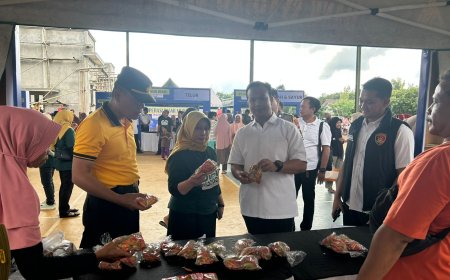 Polres Ngawi Bersinergi dengan Pemkab dalam Pengamanan Operasi Pasar Murah