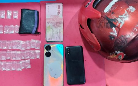 Polres Pelabuhan Tanjungperak Gagalkan Peredaran Narkoba, Tiga Orang Diamankan