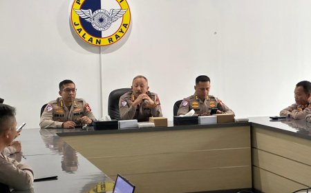 Korlantas Polri Distribusikan 15 Unit ETLE Handheld ke Polda Babel