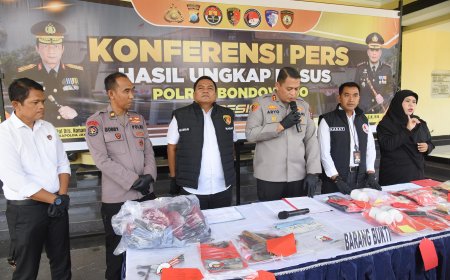 Polres Bondowoso Gagalkan Peredaran Motor Hasil Curanmor