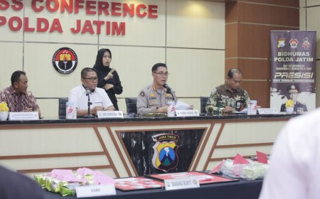 Polda Jawa Timur Persempit Ruang Gerak Pelaku TPPU