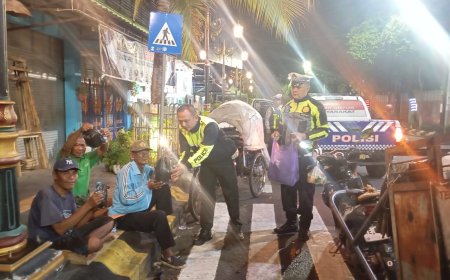 Polres Madiun Kota Laksanakan Patroli Sahur Humanis di Bulan Ramadan