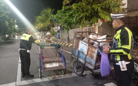 Ramadan Humanis, Polres Madiun Kota Gelar Patroli Sahur