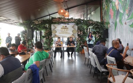 Pererat Kemitraan, Polres Malang Silaturahmi dan Buka Puasa Bersama Wartawan