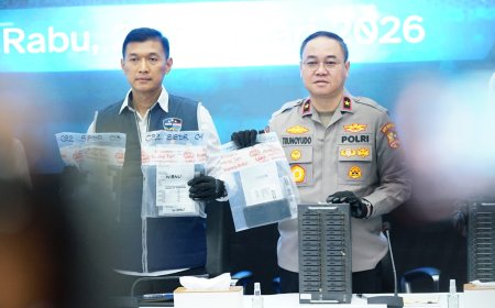 Modus E-Tilang Palsu Terbongkar, Bareskrim Polri Amankan Lima Tersangka