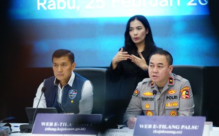 Bareskrim Polri Ringkus Pelaku Penipuan Link E-Tilang Palsu