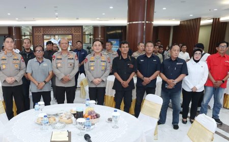 Ramadan Jadi Momentum, Polda Jawa Timur Tingkatkan Sinergi dengan Pers