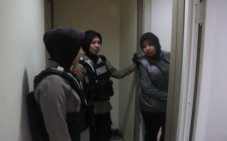 Polresta Sidoarjo Sisir THM dan Penginapan, Antisipasi Kejahatan Perempuan dan Anak