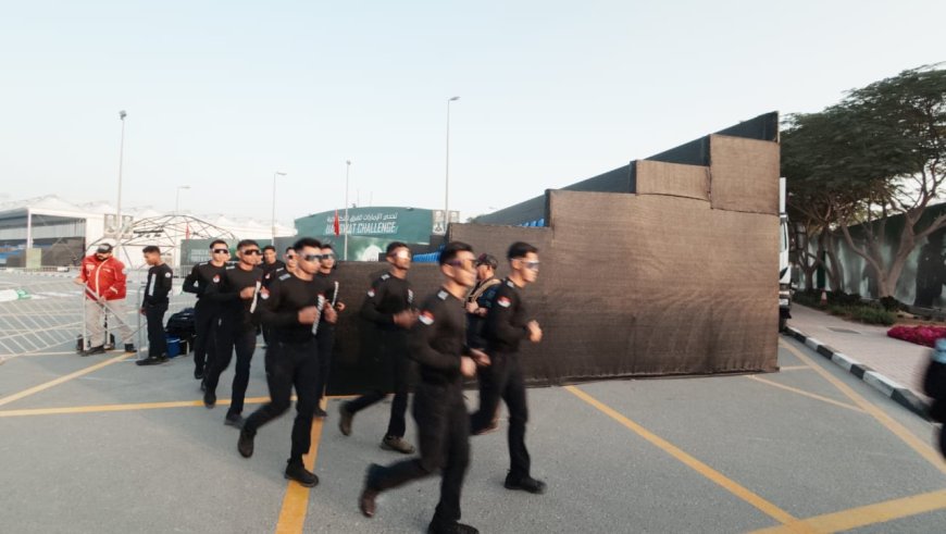 Dankorbrimob Polri Serukan Doa Bersama bagi Kontingen di UAE SWAT Challenge 2026