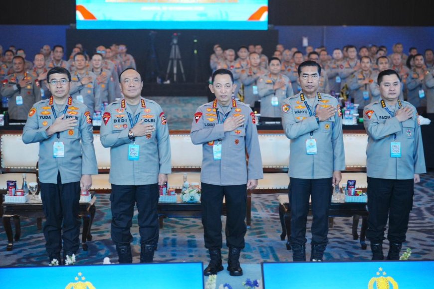 Pameran Kampung Hukum 2026, Korlantas Polri Tampilkan Inovasi ETLE Mobile Handheld