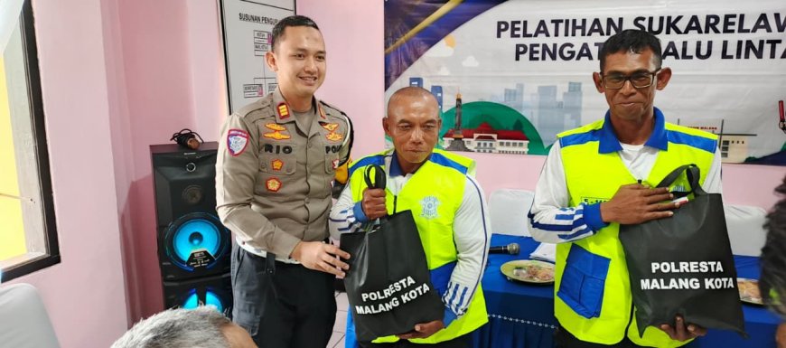 Polresta Malang Kota Latih Supeltas, Perkuat Sinergi Kamseltibcarlantas di Operasi Keselamatan Semeru 2026