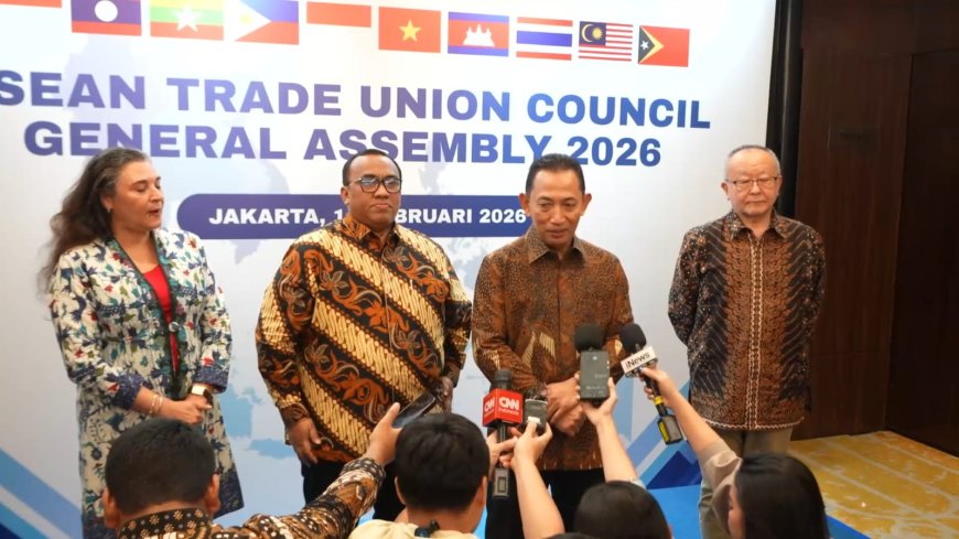 General Assembly ASEAN TUC 2026, Kapolri Tegaskan Komitmen Hubungan Industrial Harmonis