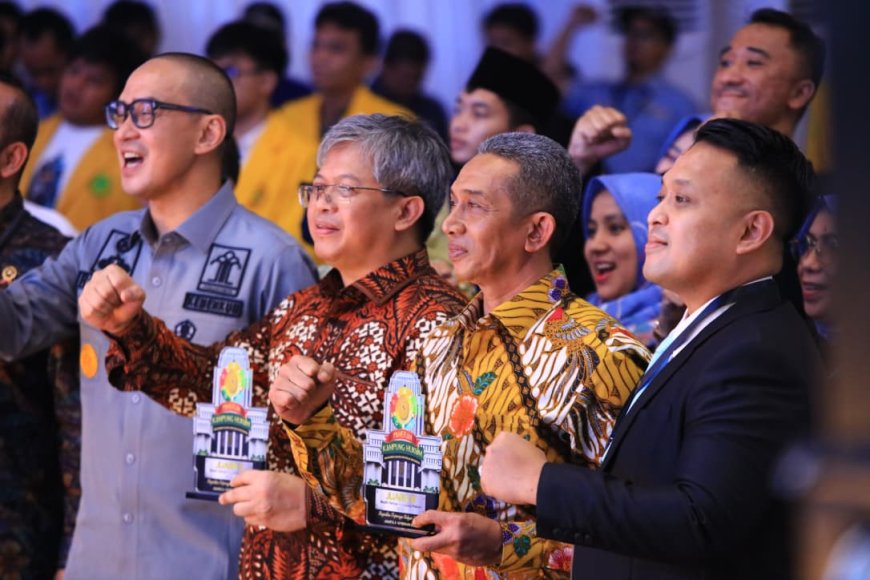 Booth Polri Jadi Favorit, Raih Juara Terbaik 3 di Kampung Hukum MA 2026