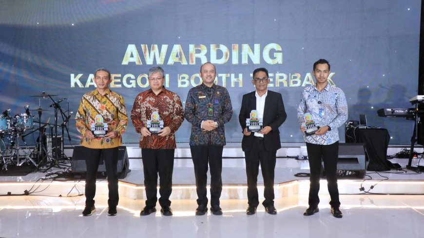 Antusiasme Tinggi, Booth Polri Diserbu 956 Pengunjung