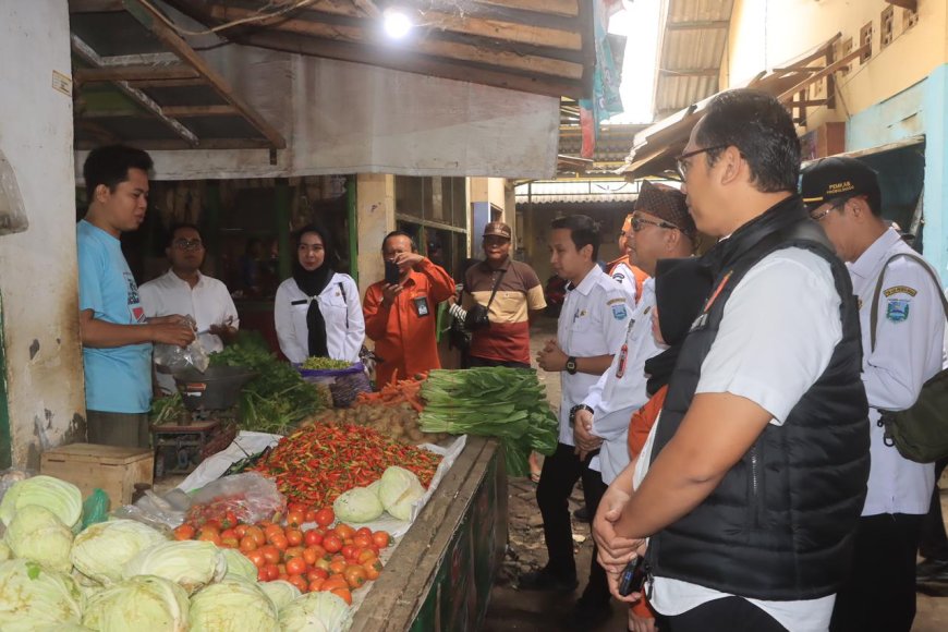 Polres Probolinggo Jamin Harga dan Stok Sembako serta BBM Menjelang Bulan Puasa