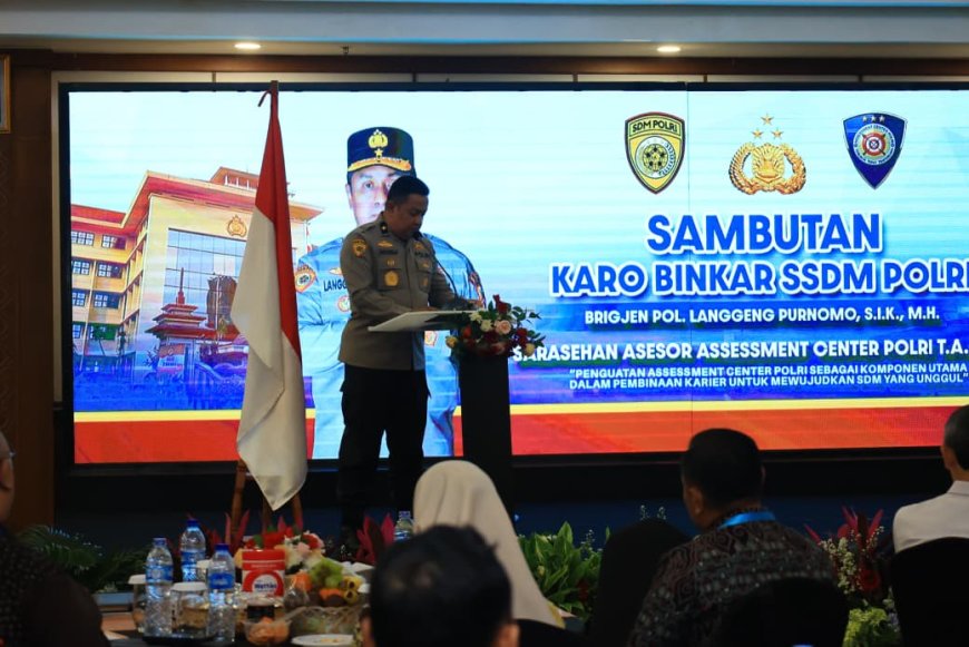 Polri Perkuat Profesionalisme SDM Lewat Meritokrasi