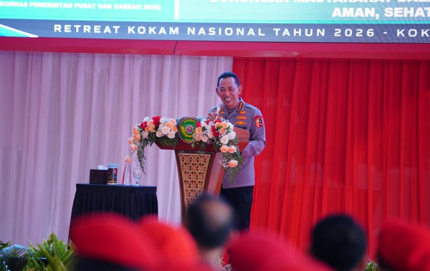 Kapolri Tegaskan Sinergi Polri dan Kokam Muhammadiyah dalam Menjaga Kamtibmas