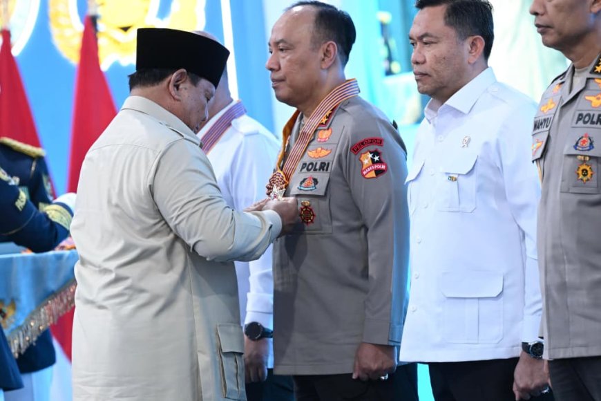 Tanda Kehormatan dari Presiden Prabowo untuk Penggerak Ketahanan Pangan