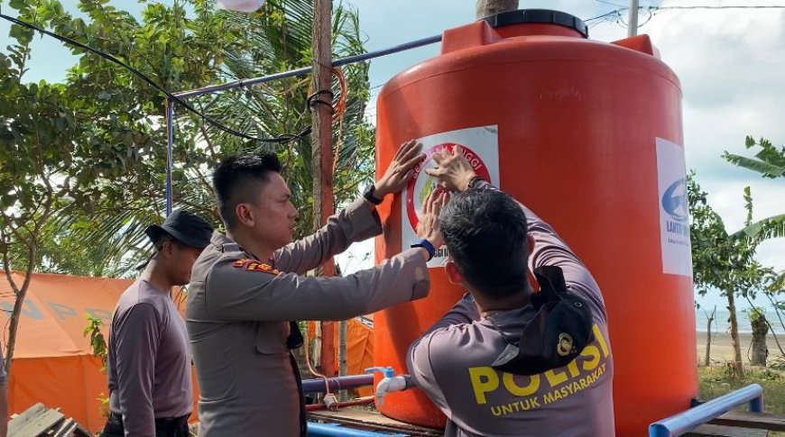 Kapolres: STIK 83 Hadirkan Manfaat Nyata Lewat Sumur Bor