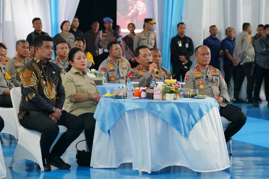 Kapolri Tekankan Percepatan Infrastruktur di Sumbar