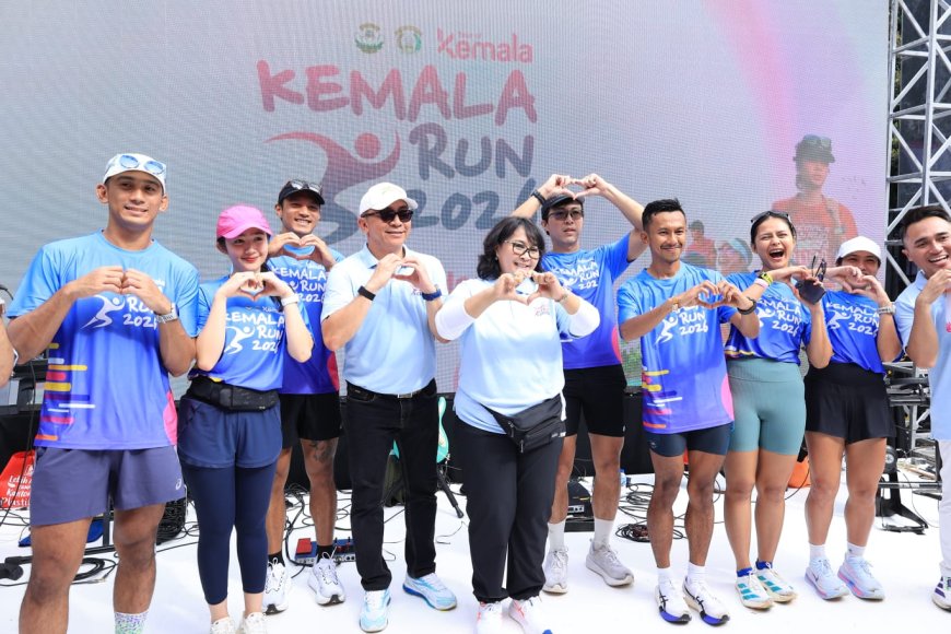 Kemala Run 2026 Digelar di Bali, Gaungkan Charity dan Bidik 10 Ribu Peserta