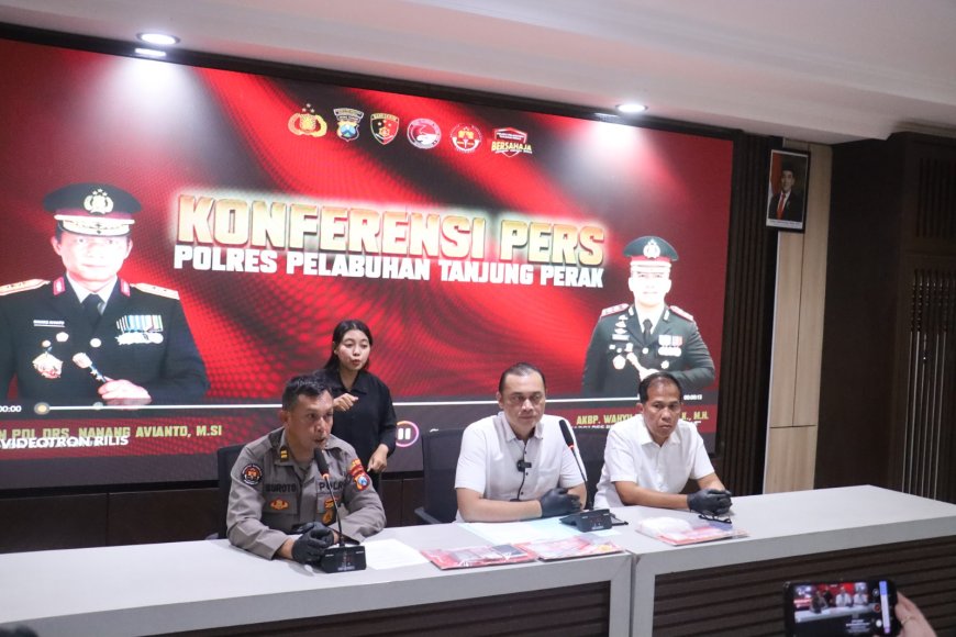 Januari 2026, 41 Kasus Narkotika Diungkap Polres Pelabuhan Tanjungperak