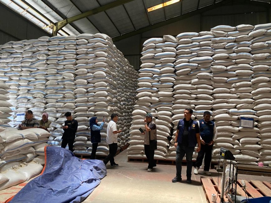 Polres Bojonegoro Komitmen Jaga Stabilitas Harga hingga Idul Fitri