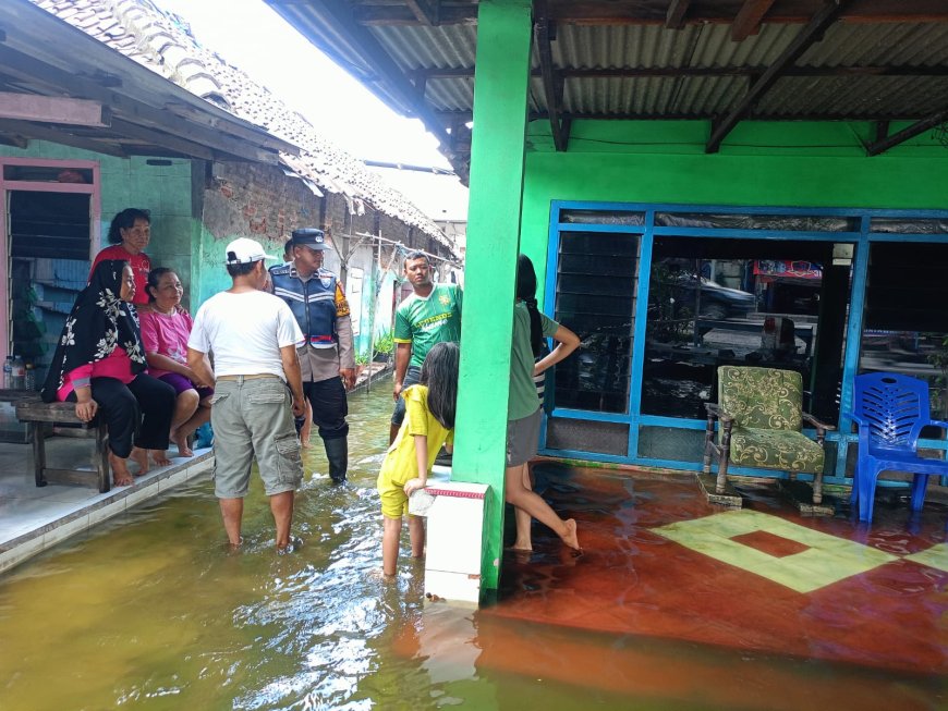 Respons Cepat Polresta Sidoarjo Atasi Dampak Banjir