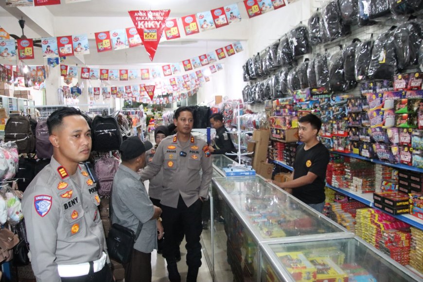 Larangan Petasan Jadi Komitmen Polres Sumenep