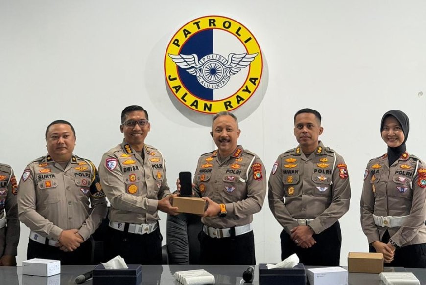 Transformasi Digital Lalin, Korlantas Polri Distribusikan ETLE ke Babel