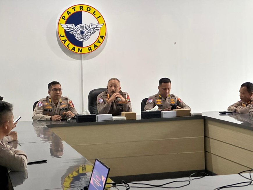 Korlantas Polri Dorong Penegakan Hukum Lalin Transparan dan Modern