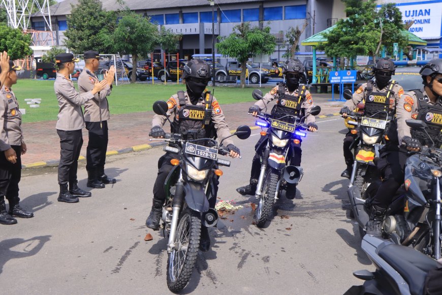 Polres Madiun Siagakan Patroli SIKAT di Bulan Suci