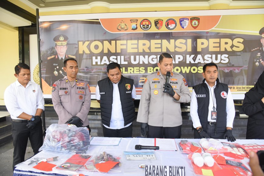 Aksi Cepat Polres Bondowoso Ungkap Kasus Pencurian Kendaraan