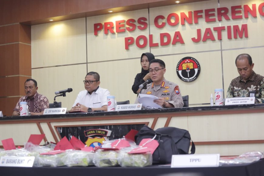 Dua Kasus TPPU Terungkap, Polda Jawa Timur Sita Aset Bernilai Miliaran