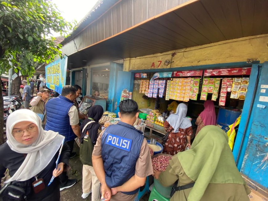 Satgas Pangan Polres Lumajang Bergerak Cepat Amankan Stok Pangan