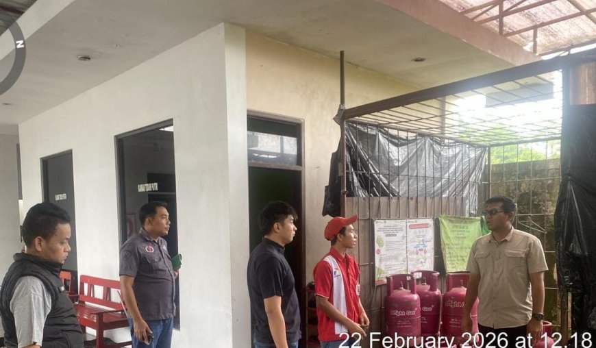 Polres Blitar Pantau Pangkalan LPG, Antisipasi Kelangkaan Gas Melon di Bulan Ramadan   
