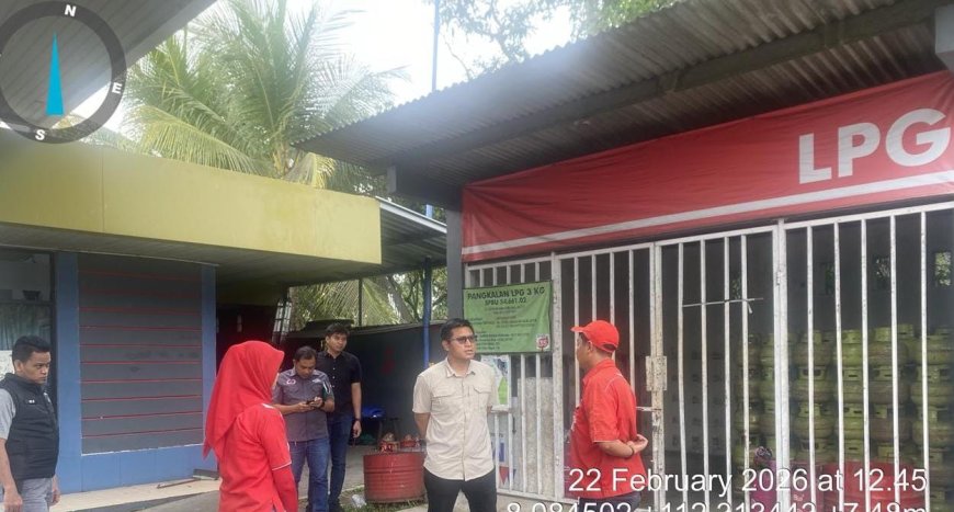 Polres Blitar Sidak Pangkalan LPG, Pastikan Stok Gas Melon Aman Saat Ramadan